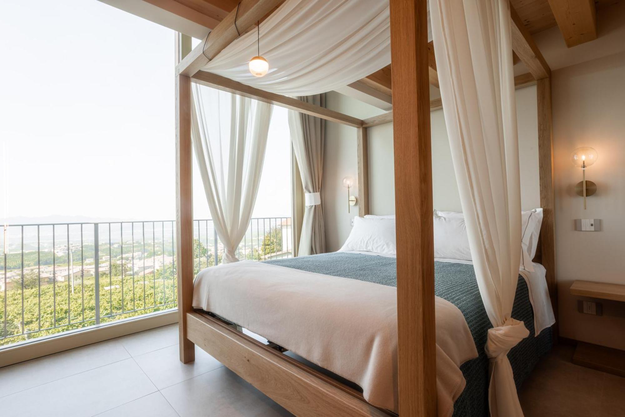 Agriturismo Rive Del Bacio - La Dimora Valdobbiadene Kültér fotó